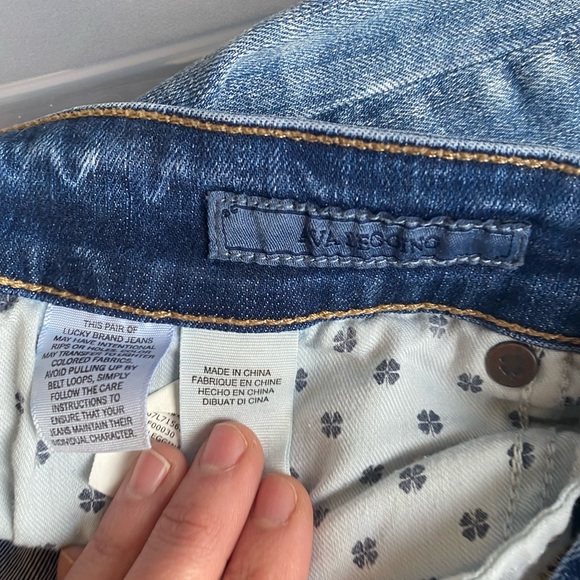 Lucky Brand ‘Ava Legging’ /Jegging/ Color ‘Nelson’/Sz 4/EUC! - Picture 10 of 10